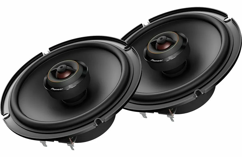 Pioneer TS-D65F D Series 90W 6.5" 2-way Coaxial Car Audio Speakers