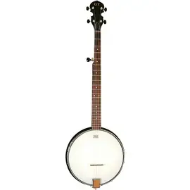 Банджо Gold Tone AC-1 Left-Handed Composite Open Back 5-String Banjo Black