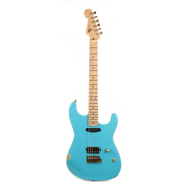 Электрогитара Charvel Custom Shop Nitro Aged San Dimas Faded Taos Turquoise