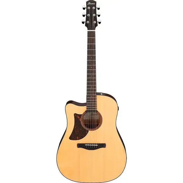 Электроакустическая гитара Ibanez AAD170LCE Left-Handed Sitka Spruce-Okoume Dreadnought Natural