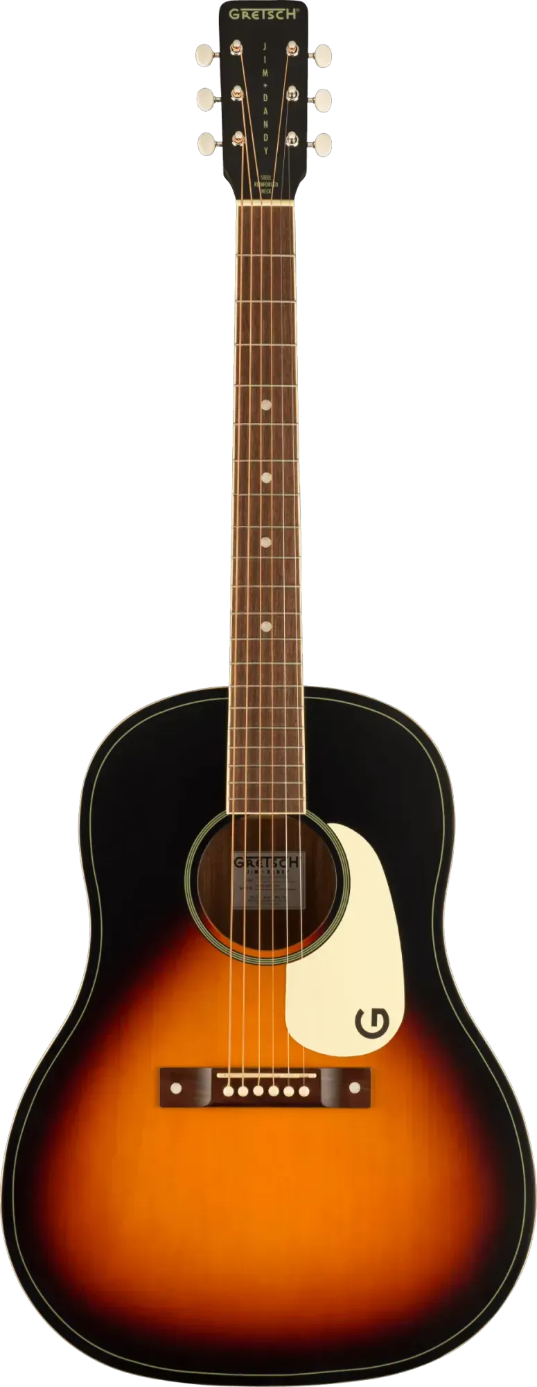 Акустическая гитара Gretsch Jim Dandy Rex Burst