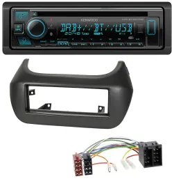 Автомагнитола для Fiat Fiorino/Qubo и Citroen Nemo Kenwood Bluetooth DAB CD/MP3 USB