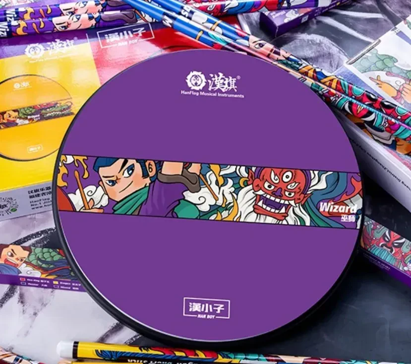 Пэд тренировочный HUN 10202203 Hanboy Purple