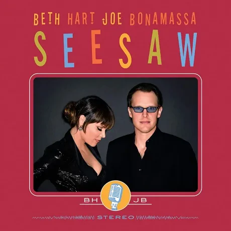 BETH HART & JOE BONAMASSA - Seesaw (CD)
