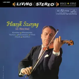 Henryk Szeryng - Henryk Szeryng in Recital Analogue Productions NEW Vinyl