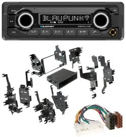 Blaupunkt Bluetooth DAB MP3 USB Autoradio für Toyota RAV-4 Celica MR2 Spyder bis