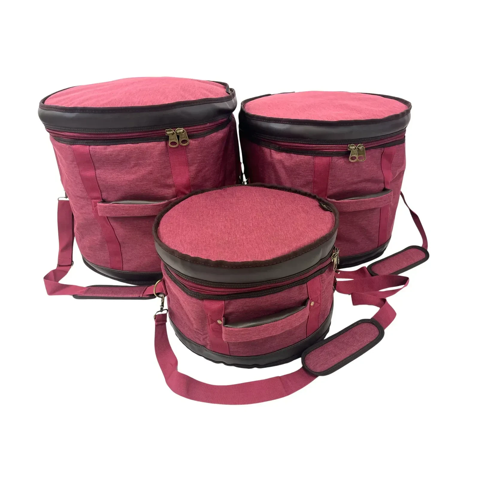 Набор чехлов для барабанов Barton GSP121418MT GSP Premium Mulberry Truffle