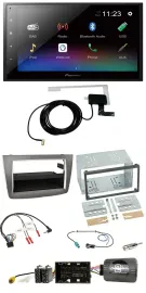 Автомагнитола Pioneer 2DIN, DAB, Bluetooth, USB, для Alfa Romeo Mito 2014–2018