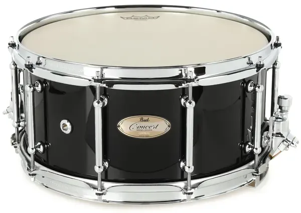 Малый барабан Pearl Concert Series Maple 14x6.5 Piano Black