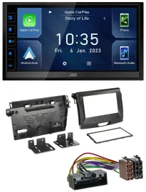 JVC DAB Bluetooth MP3 USB 2DIN Autoradio für Ford Ranger 2AB ab 04/2015