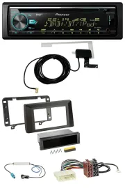 Автомагнитола для Dacia Duster (с 2021) Pioneer CD/USB/AUX/DAB, MP3