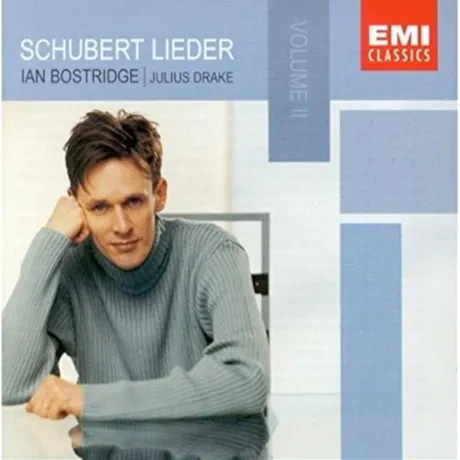IAN BOSTRIDGE / JULIUS DRAKE - Schubert Lieder: Volume II (CD)