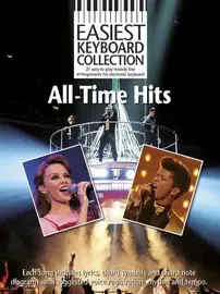 Ноты MusicSales EASIEST KEYBOARD COLLECTION ALL-TIME HITS