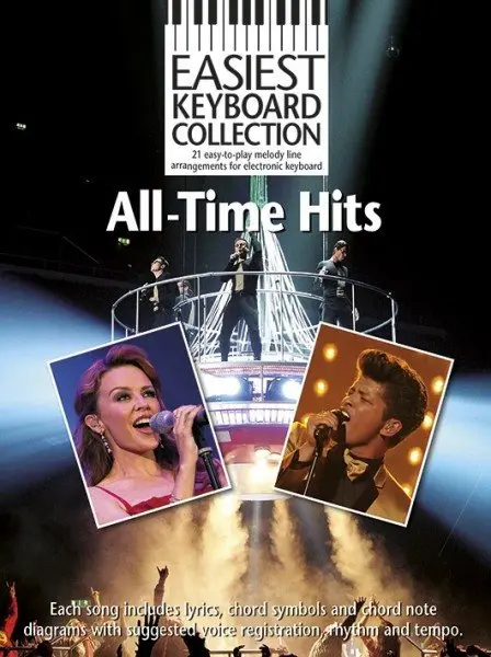 Ноты MusicSales EASIEST KEYBOARD COLLECTION ALL-TIME HITS