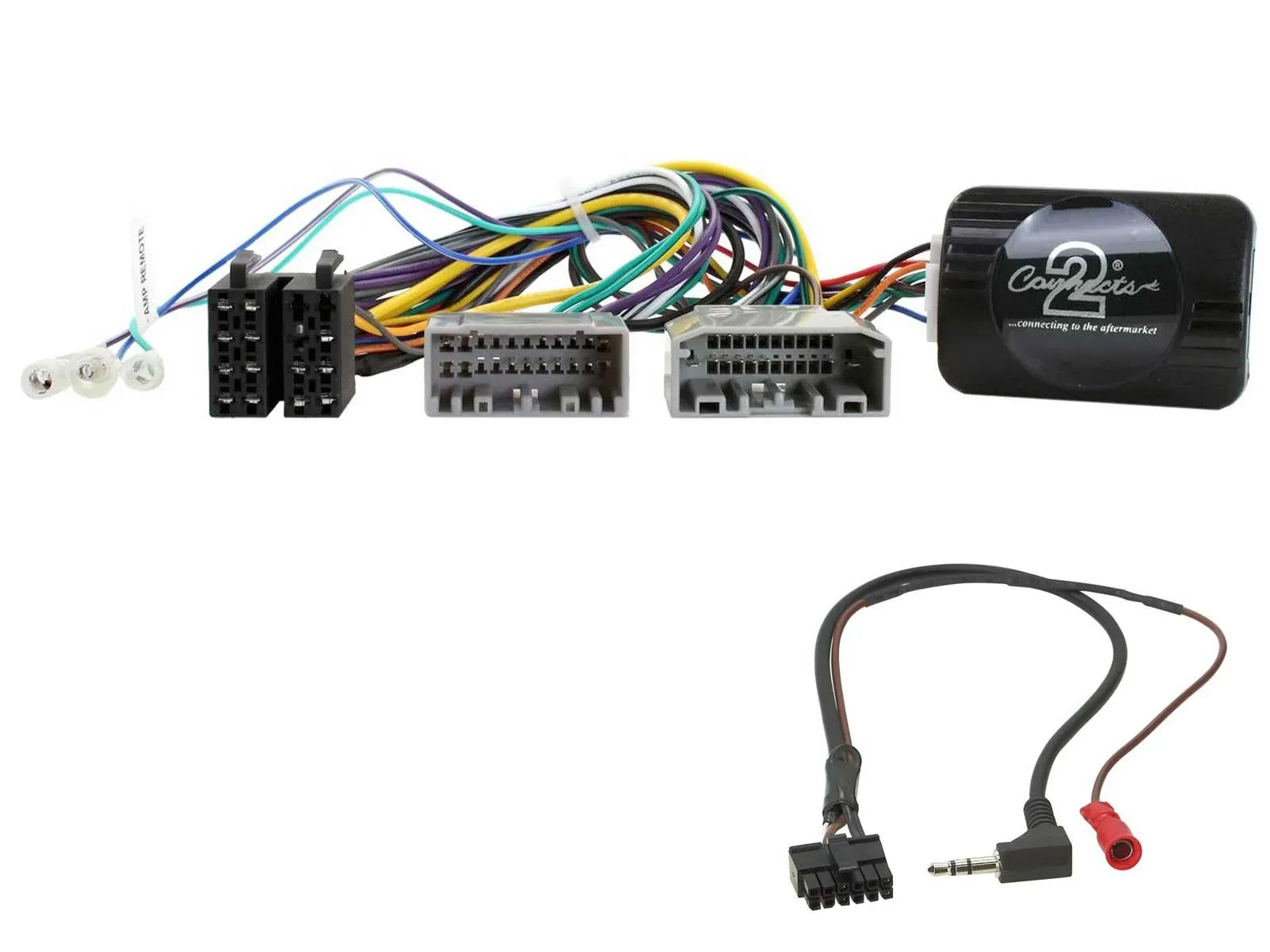 Connects2 CAN-Bus- Lenkradadapter für Chrysler Dodge Jeep JVC 42-CH-90C