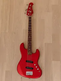 Бас-гитара History MMBJ Short Scale J Bass Candy Apple Red w/gigbag Japan 2002