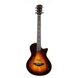 Полуакустическая электрогитара Taylor T5z Pro Tobacco Sunburst