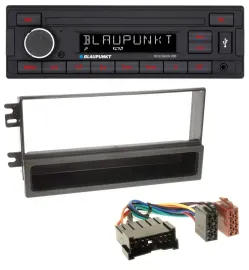 Blaupunkt MP3 AUX USB 1DIN Autoradio für Kia Sorento (2002-2006)
