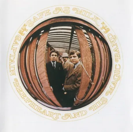 CAPTAIN BEEFHEART & HIS MAGIC BAND - Safe As Milk (CD)