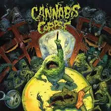 CANNABIS CORPSE - The Weeding E.P. (CD-EP, Digipak)