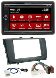 Blaupunkt Bluetooth DAB 2DIN USB DVD MP3 Autoradio für Toyota Avensis 2009-2015