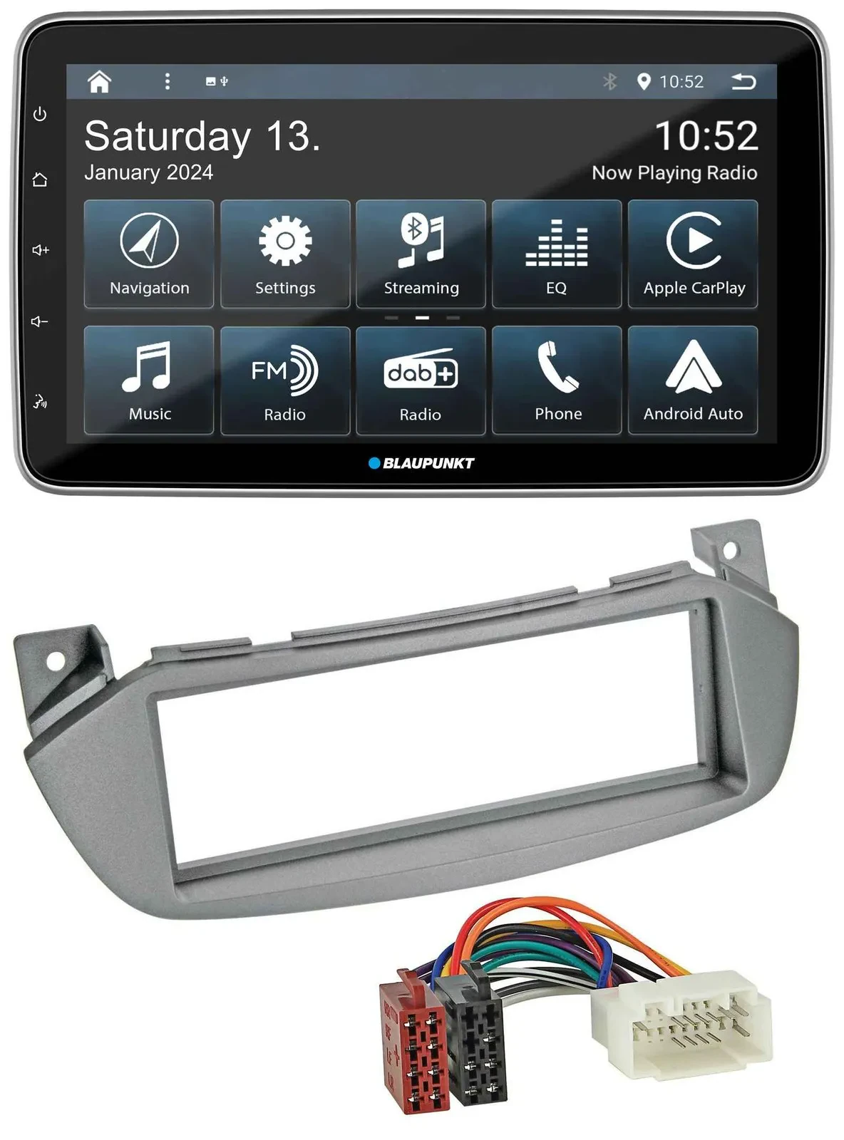 Blaupunkt USB DAB SD MP3 Bluetooth Autoradio für Nissan Pixo UA0 09-13 Suzuki Al