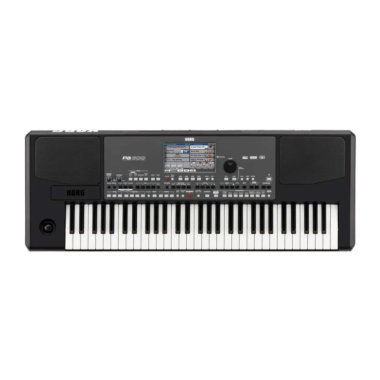 Б/У синтезатор Korg PA600, 61 клавиша