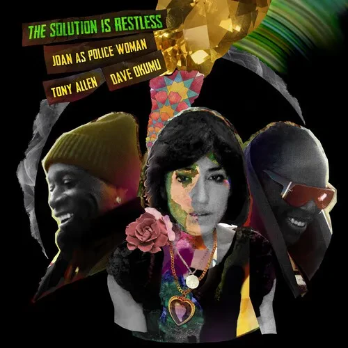 Виниловая пластинка Joan as Police Woman - The Solution Is Restless [New Vinyl LP]