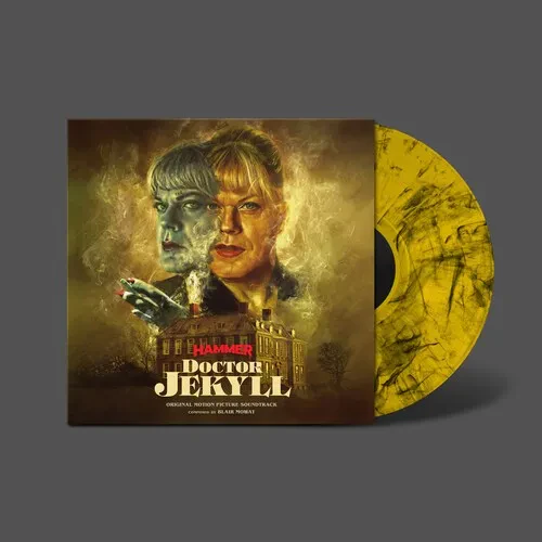 Виниловая пластинка Blair Mowat - Doctor Jekyll (Original Soundtrack) - Gold & Black Marble Vinyl [N