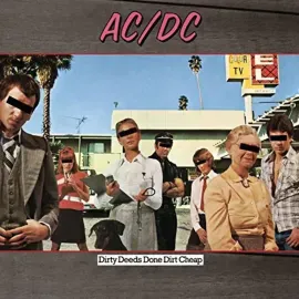 Виниловая пластинка AC/DC – Dirty Deeds Done Dirt Cheap Релиз 2003 Sealed