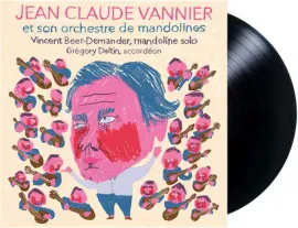 Виниловая пластинка Jean-Claude Vannier – Jean Claude Vannier Et Son Orchestre De Mandolines (Релиз 2025)