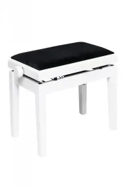 Банкетка для клавишных Stagg PBH 390 WHM VBK