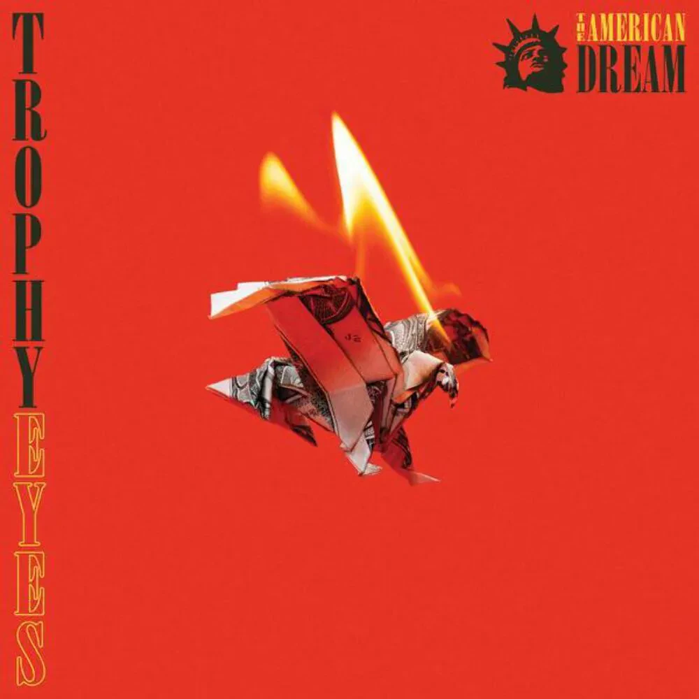 Виниловая пластинка Trophy Eyes – The American Dream (Релиз 2023) Sealed