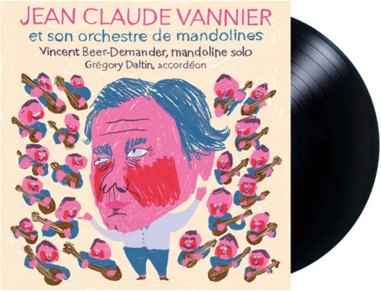 Виниловая пластинка Jean-Claude Vannier – Jean Claude Vannier Et Son Orchestre De Mandolines (Релиз 2025)