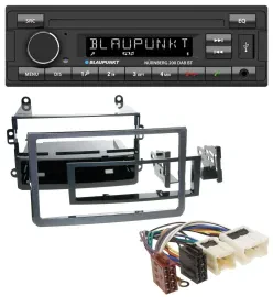 Blaupunkt USB DAB MP3 Bluetooth Autoradio für Nissan 350Z (ab 2006)