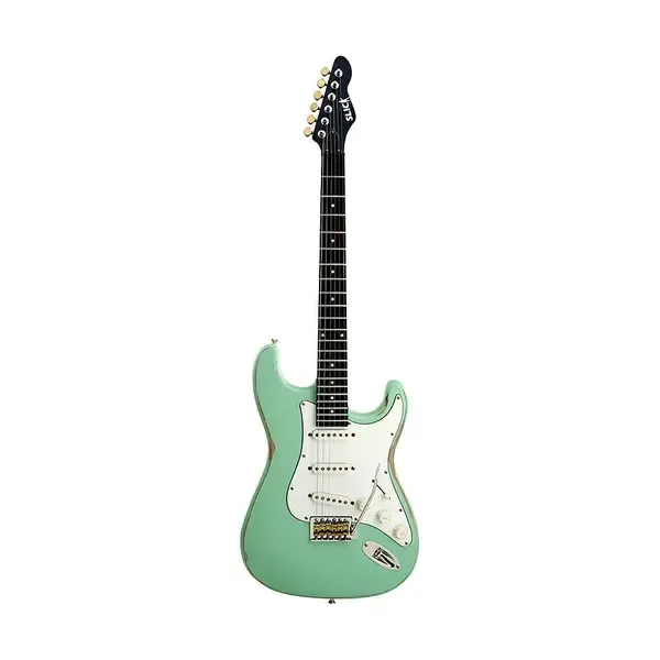 Электрогитара Slick SL 57 Surf Green