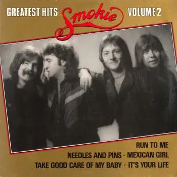 SMOKIE - Greatest Hits Volume 2 (LP , Used)