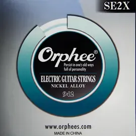 Струны для электрогитары Orphee SE-2X Nickel Alloy 9-42