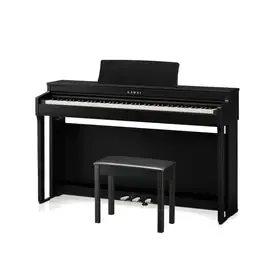 Цифровое пианино классическое Kawai CN201B с банкеткой
