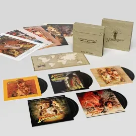 Виниловая пластинка John Williams - Indiana Jones: The Complete Collection [New Vinyl LP] Ltd Ed, Bo