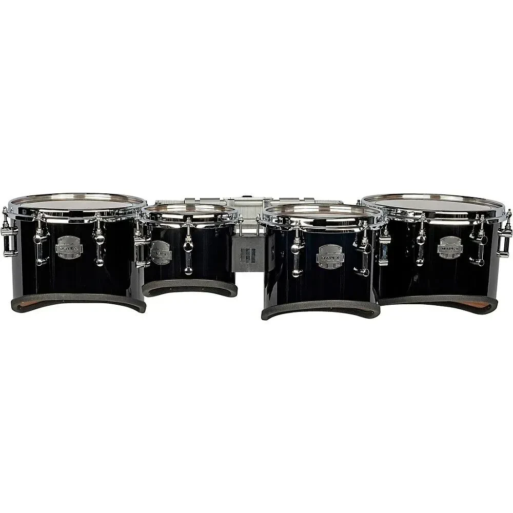 Маршевый барабан Mapex Quantum Mark II California Cut Tenor Black