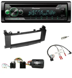 Автомагнитола для Mercedes A-Class/B-Class Pioneer USB MP3 DAB CD с поддержкой управления на руле