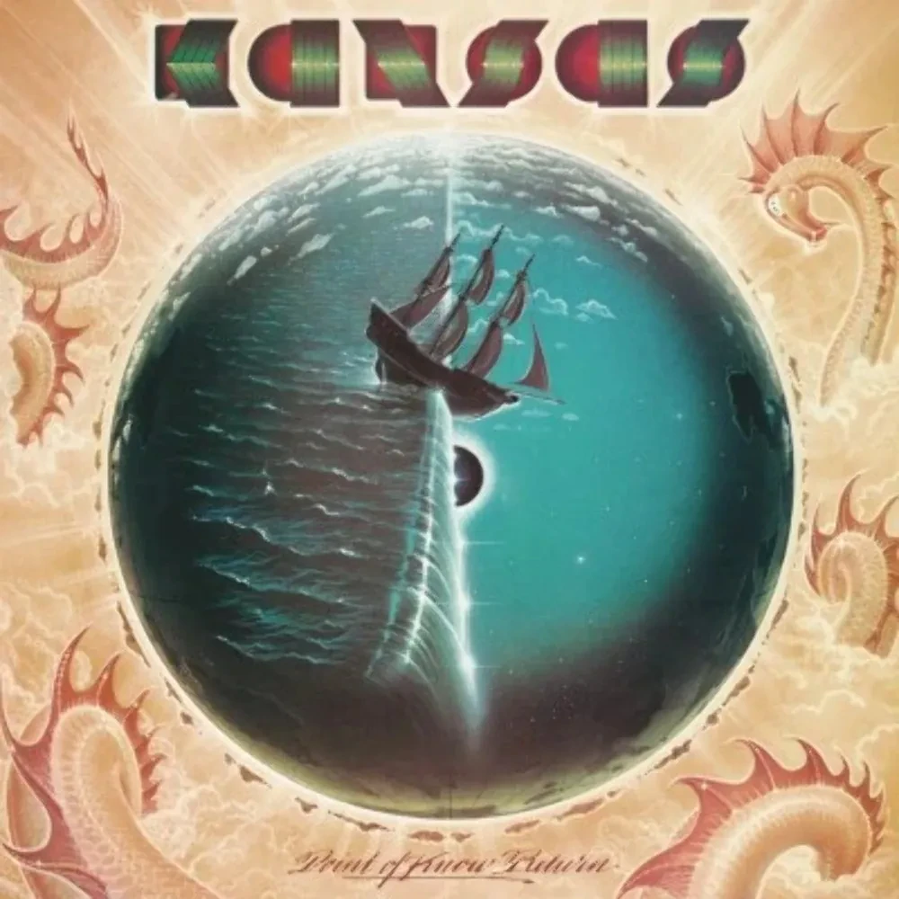 Виниловая пластинка Kansas - Point Of Know Return NEW Sealed Vinyl LP Album