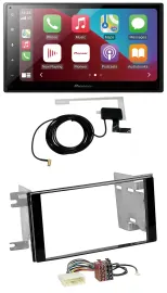 Pioneer USB Bluetooth DAB MP3 2DIN Autoradio für Subaru Impreza Forester 07-12