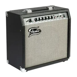 Fame GX-30 Combo, Gitarrenverstärker, 30 Watt, Transistor, E-Gitarre Verstärker