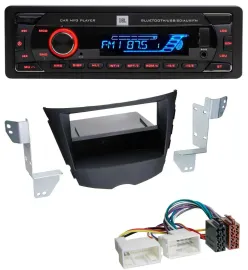 JBL AUX MP3 USB Bluetooth SD Autoradio für Hyundai Veloster (ab 2011)