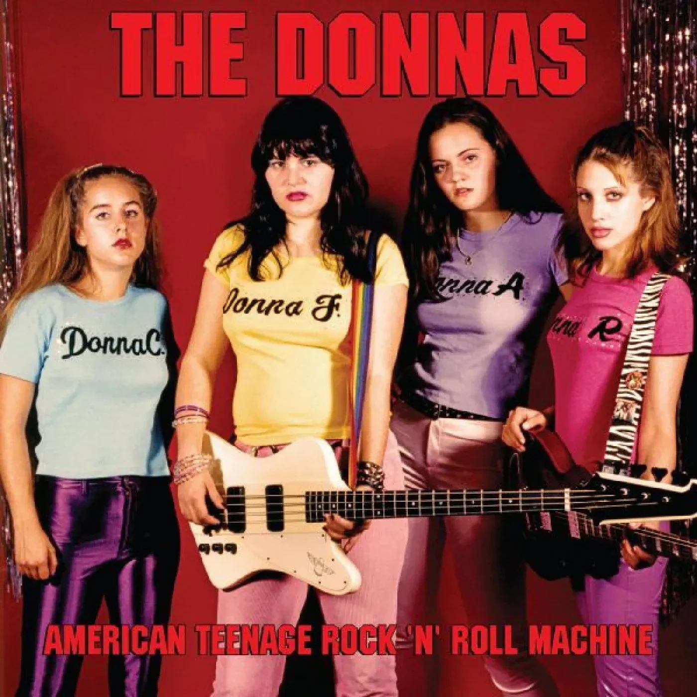 Виниловая пластинка The Donnas – American Teenage Rock 'N' Roll Machine (Релиз 2023)