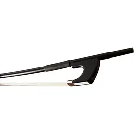 Смычок для контрабаса Glasser Bass Bow Fiberglass Half-Lined Frog Leatherette Grip 3/4 German -1