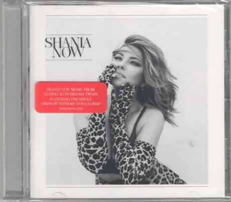 SHANIA TWAIN - Now (CD)