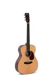 Акустическая гитара Sigma Guitars S000M-18 All-Solid Auditorium Polished Gloss w/ Aging Toner
